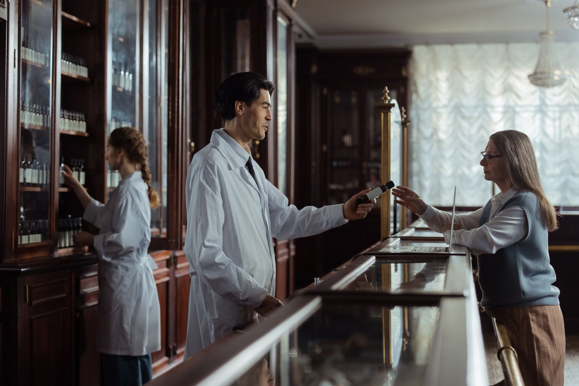 Pharmacie de garde équipe à Rennes